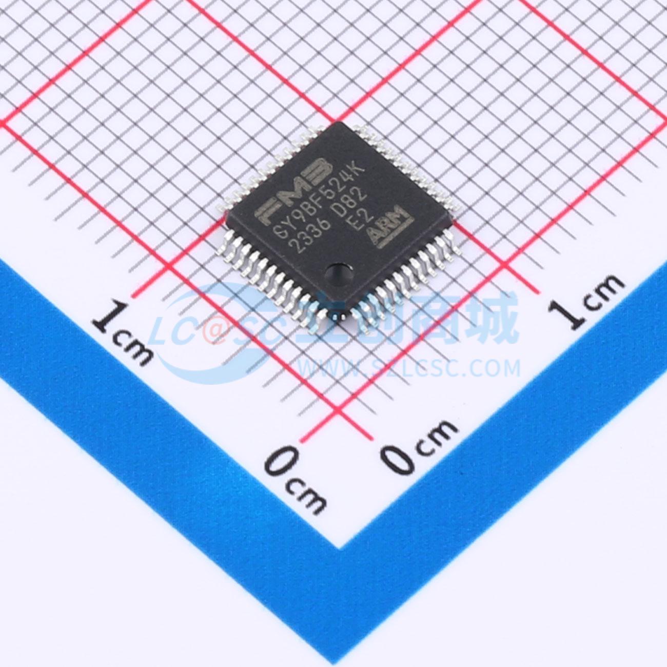 CY9BF524KPMC-G-MNE2实物图