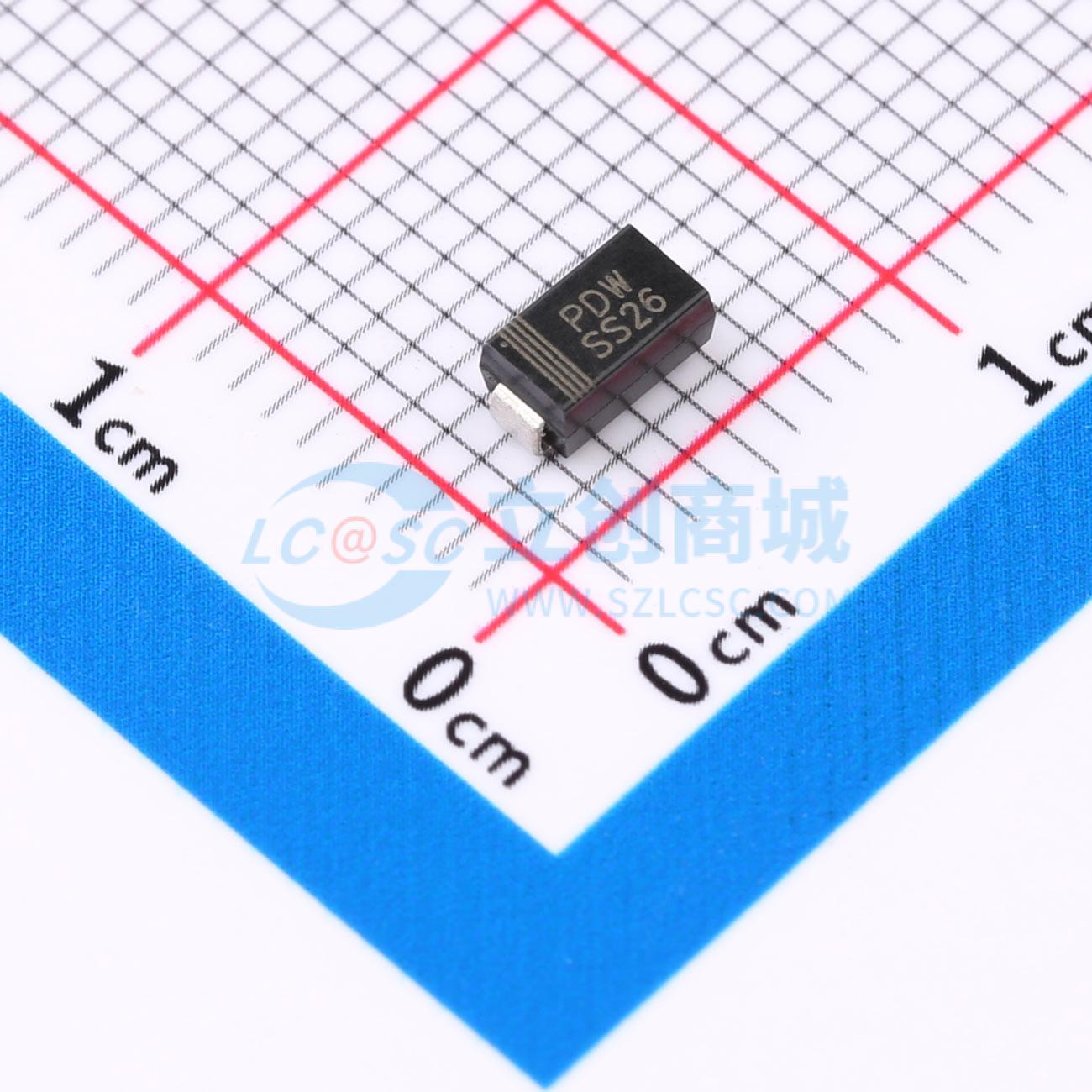 点击查看大图 SS26A实物图