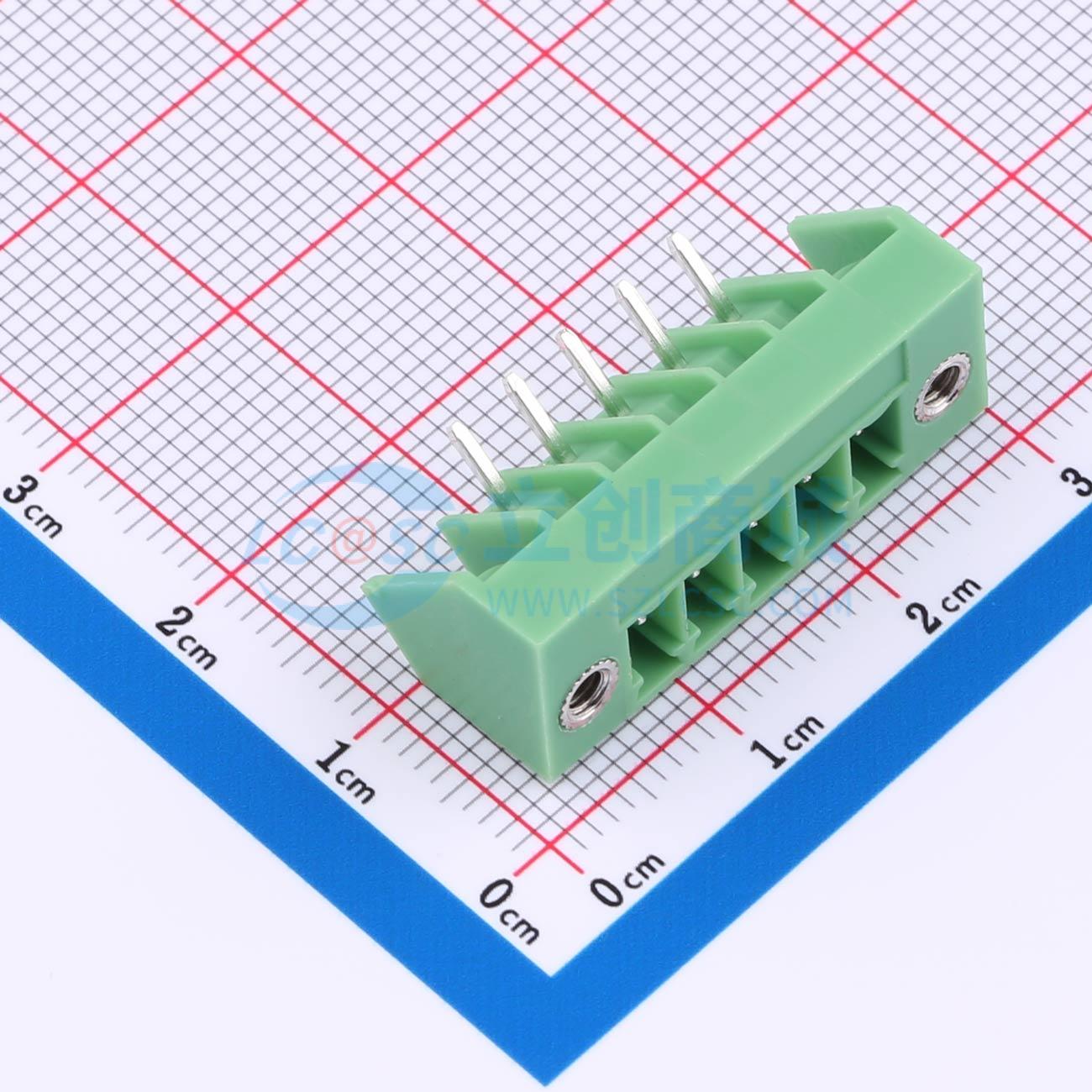 点击查看大图 KF2EDGLM-3.5-5P实物图