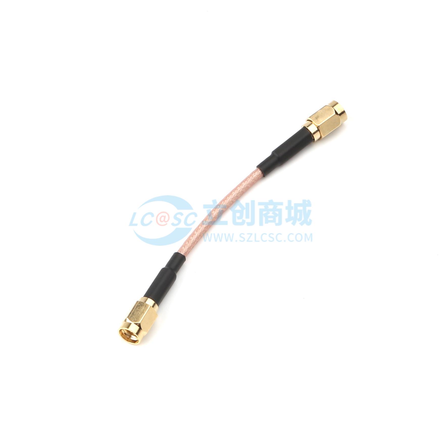 点击查看大图 KH-SSMAJ-SSMAJ-RG316-60MM实物图