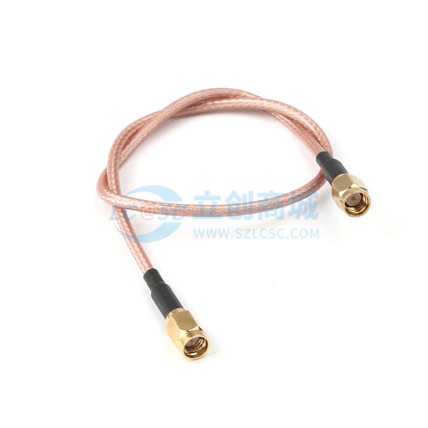 点击查看大图 KH-SSMAJ-SSMAJ-RG316-280MM实物图