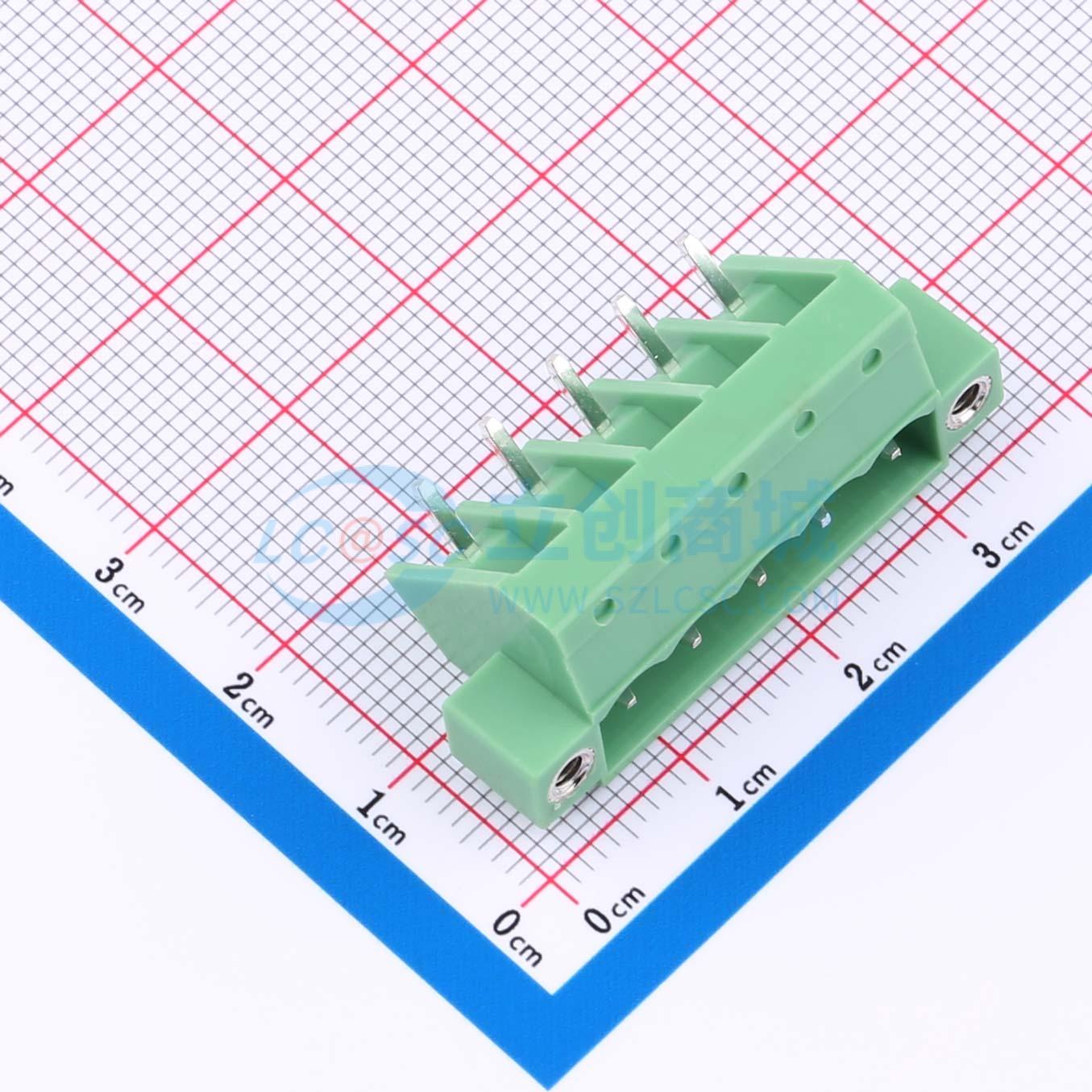 点击查看大图 KF2EDGLM-5.08-5P实物图