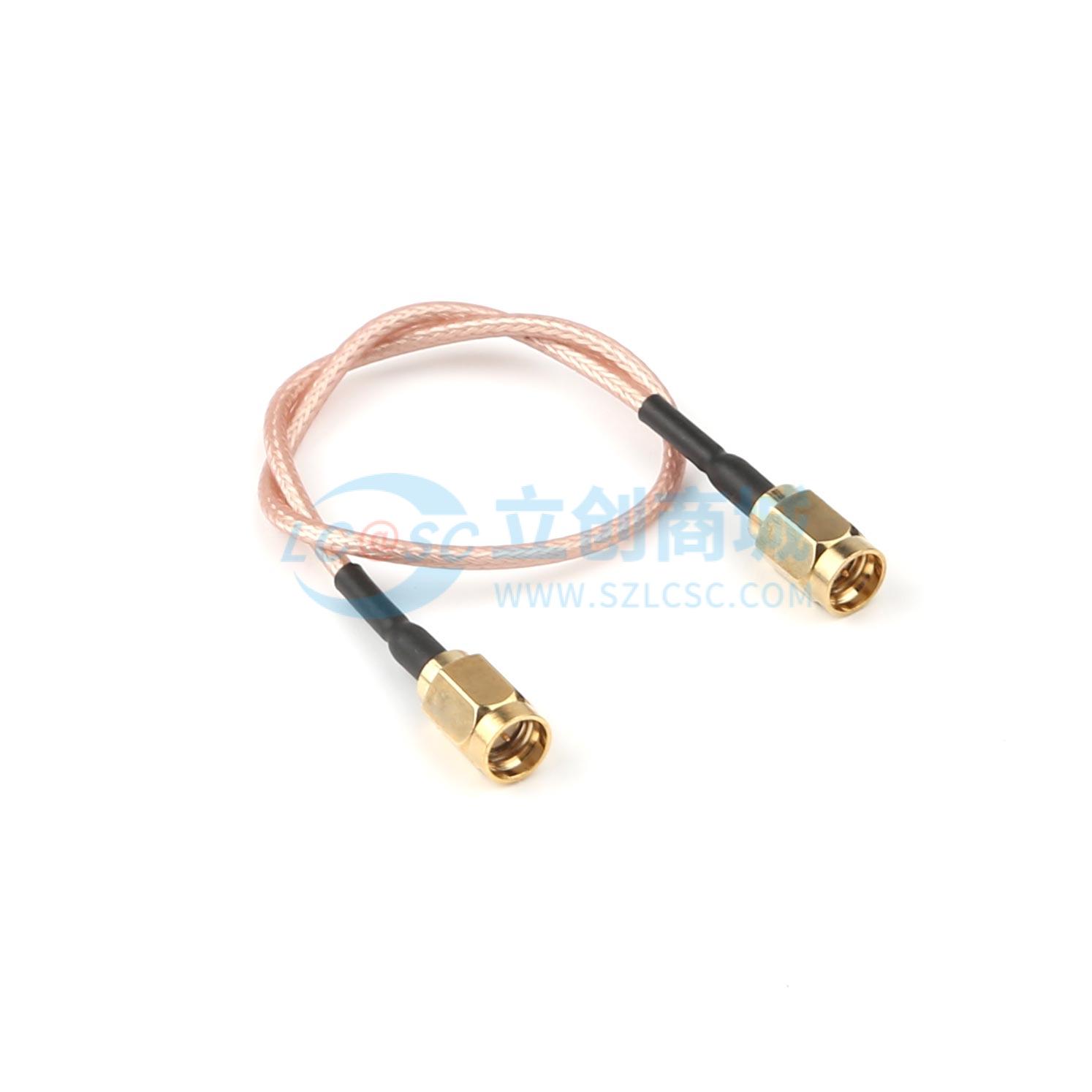 点击查看大图 KH-SSMAJ-SSMAJ-RG178-180MM实物图