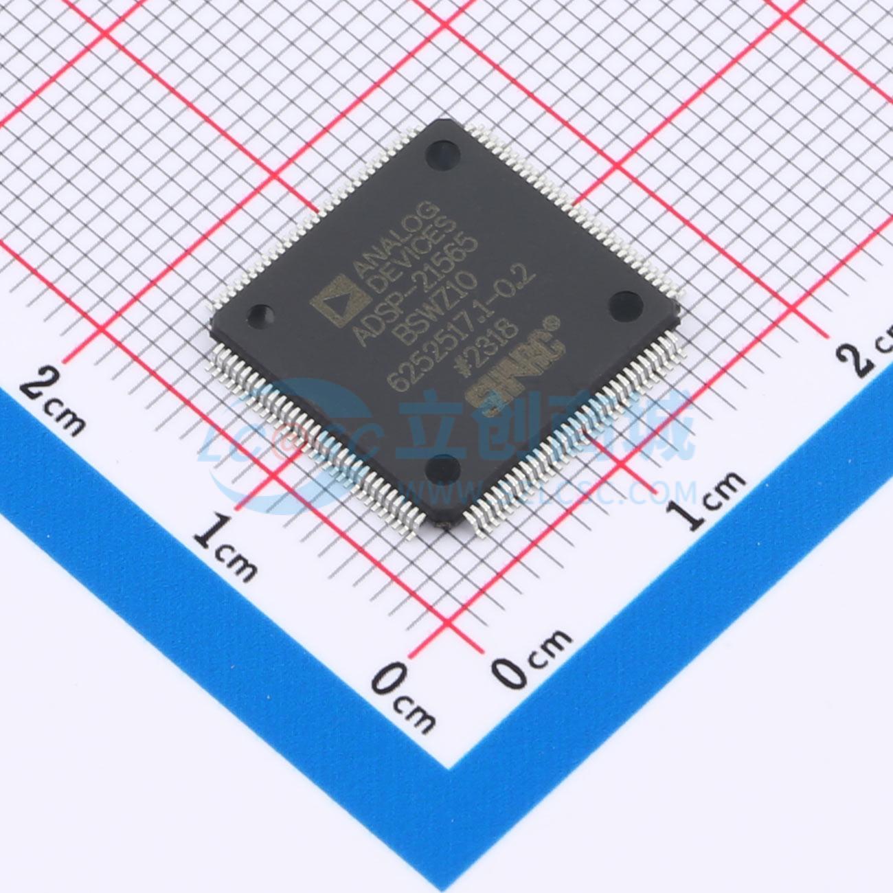 点击查看大图 ADSP-21565BSWZ10实物图