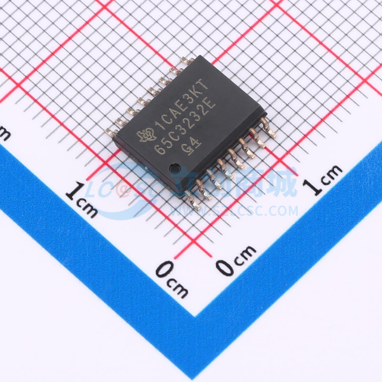 点击查看大图 SN65C3232EDWR实物图