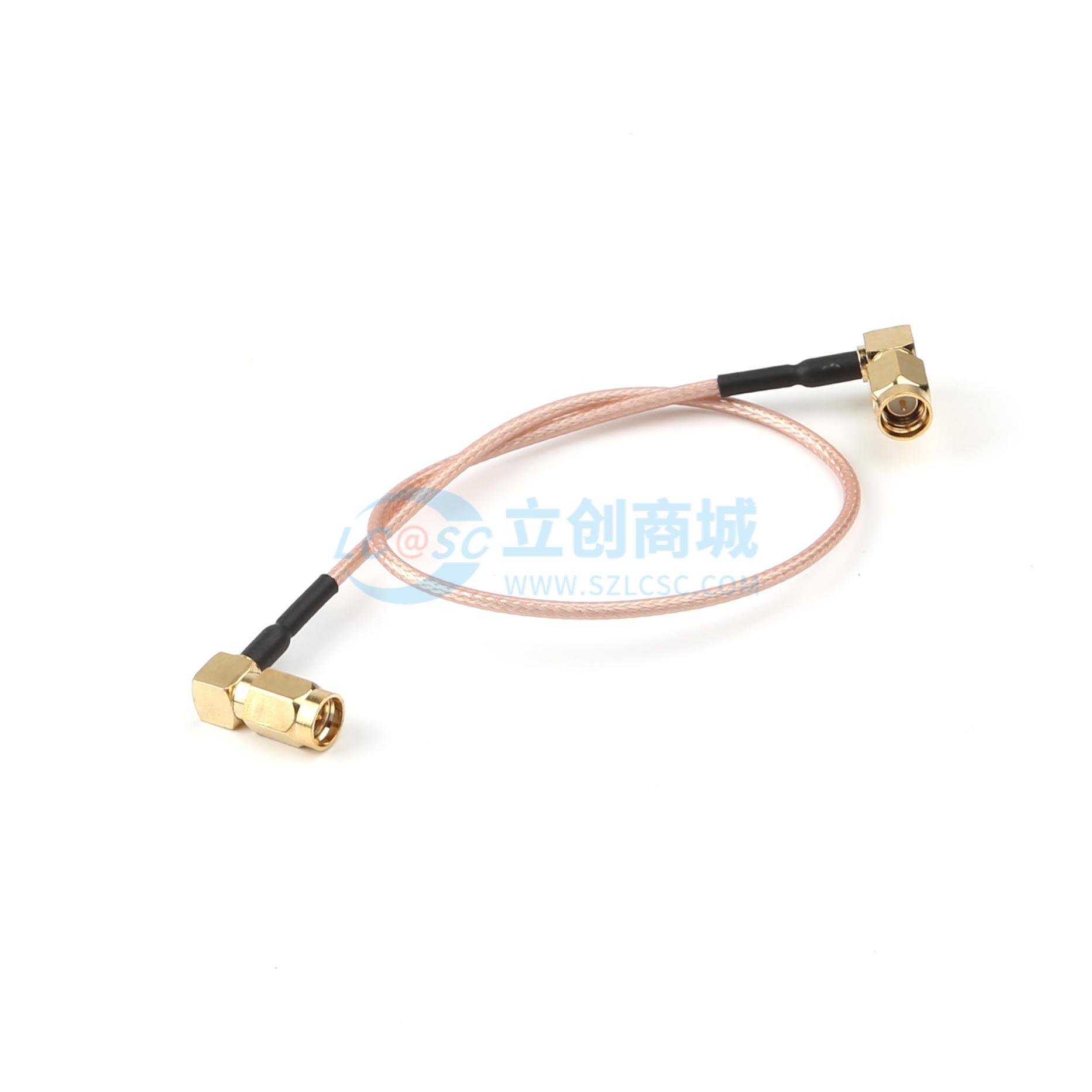 点击查看大图 KH-SSMAJW-SSMAJW-RG178-220MM实物图