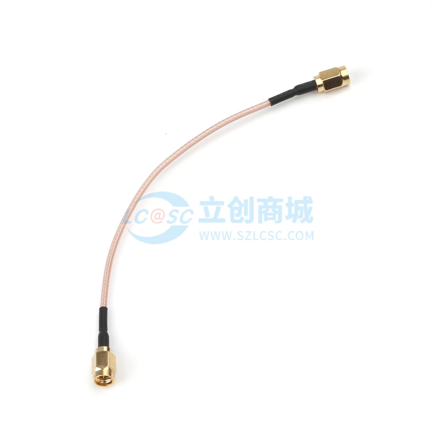 点击查看大图 KH-SSMAJ-SSMAJ-RG178-120MM实物图