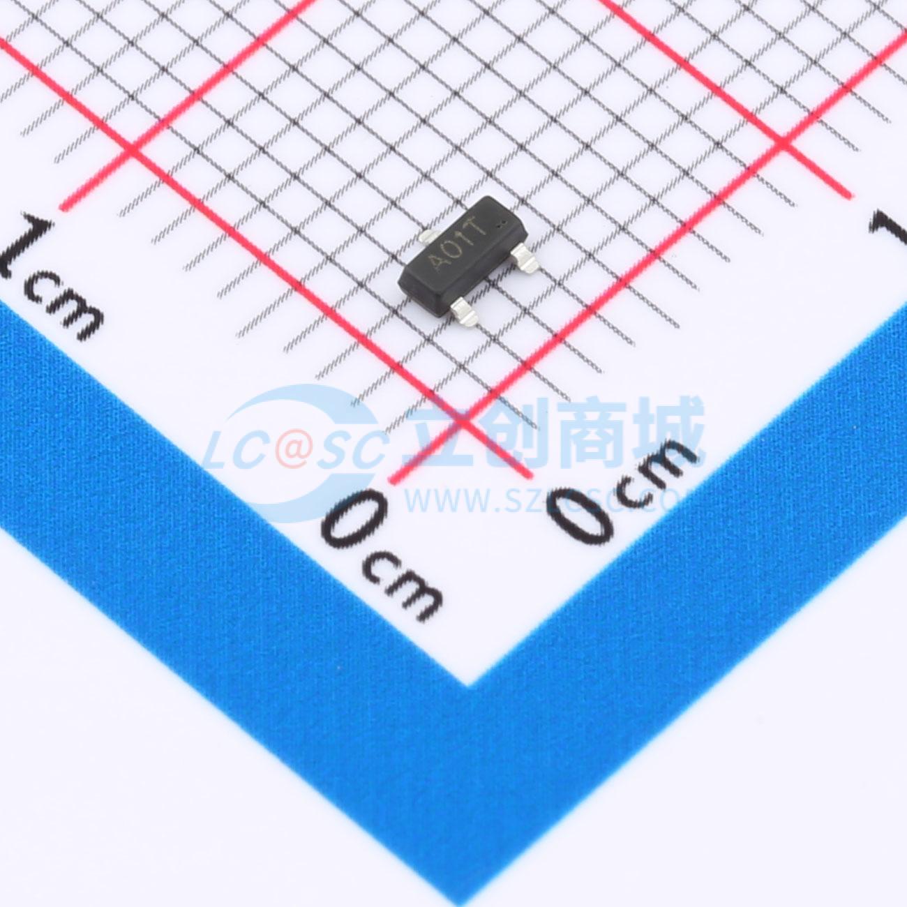 点击查看大图 AO3400A实物图