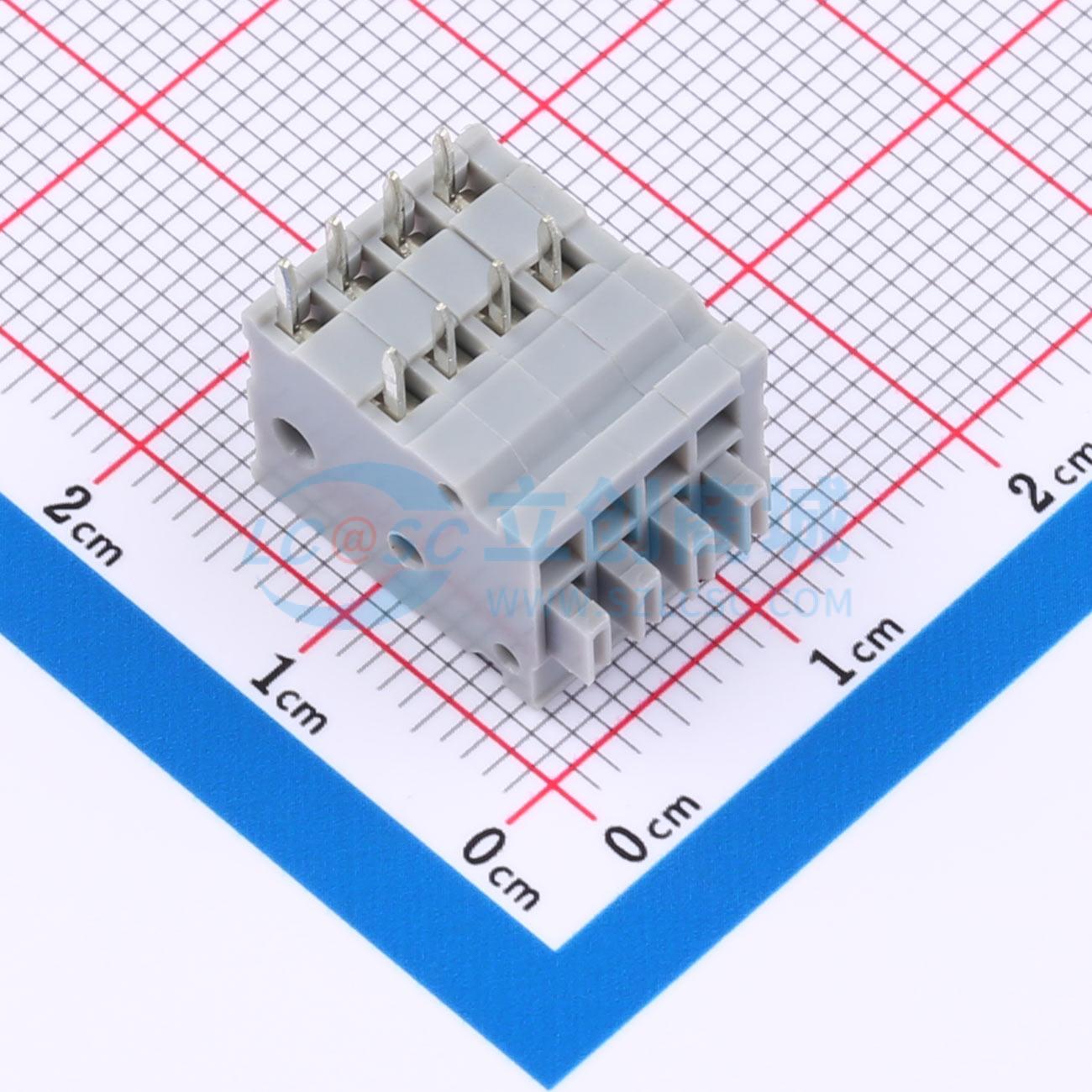 点击查看大图 KF141AR-2.5-4P实物图