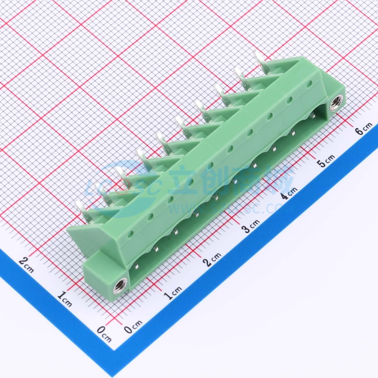 点击查看大图 KF2EDGLM-5.08-10P实物图