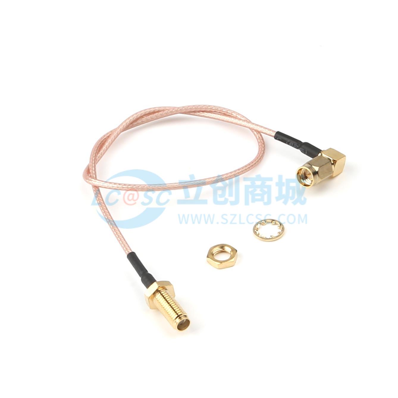 点击查看大图 KH-SSMAJW-SSMAK-RG178-260MM实物图