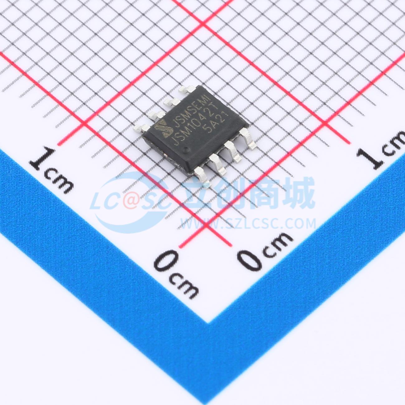 点击查看大图 TJA1042T-JSM实物图