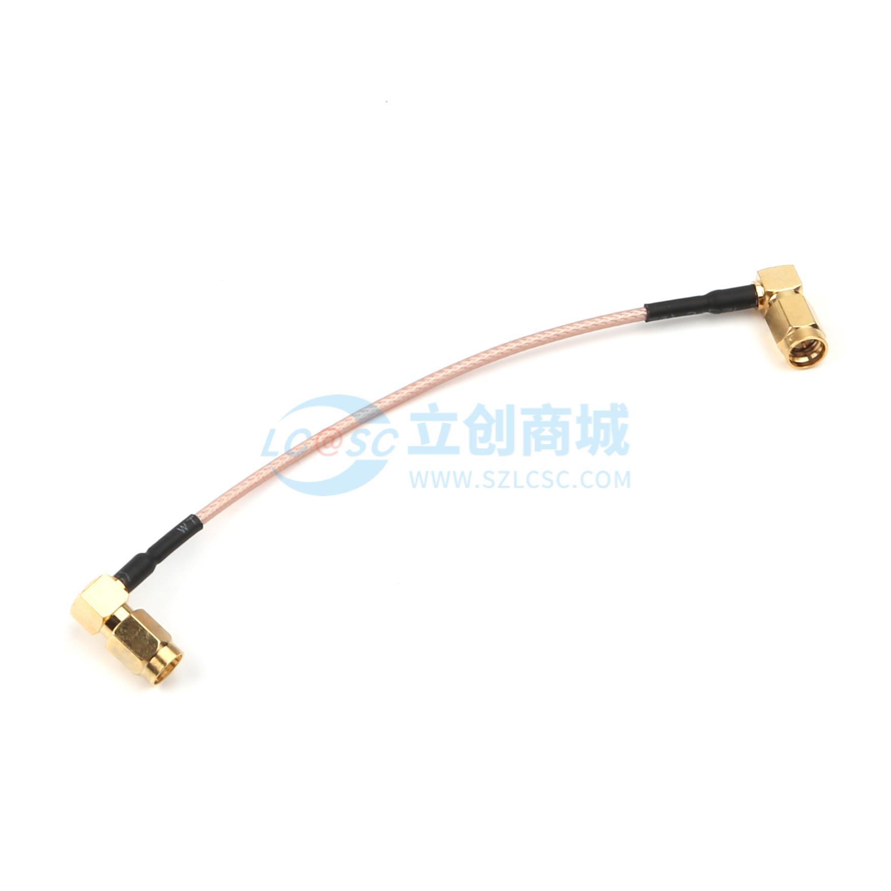 点击查看大图 KH-SSMAJW-SSMAJW-RG178-100MM实物图