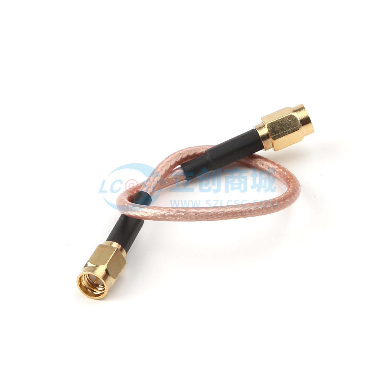 点击查看大图 KH-SSMAJ-SSMAJ-RG316-140MM实物图