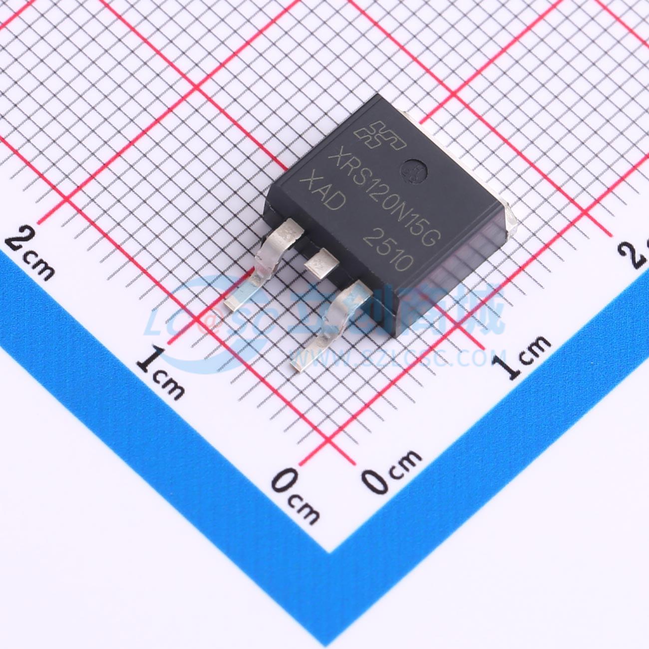 点击查看大图 XRS120N15G实物图
