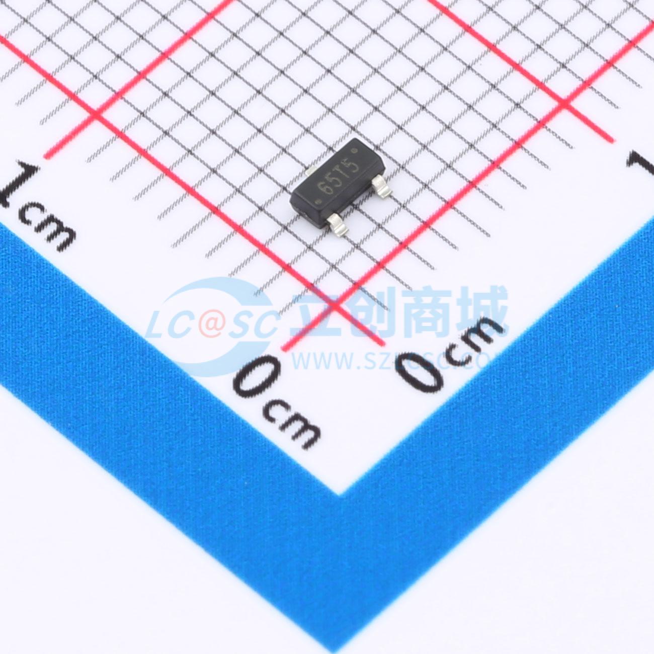 XC6206-2.5V实物图