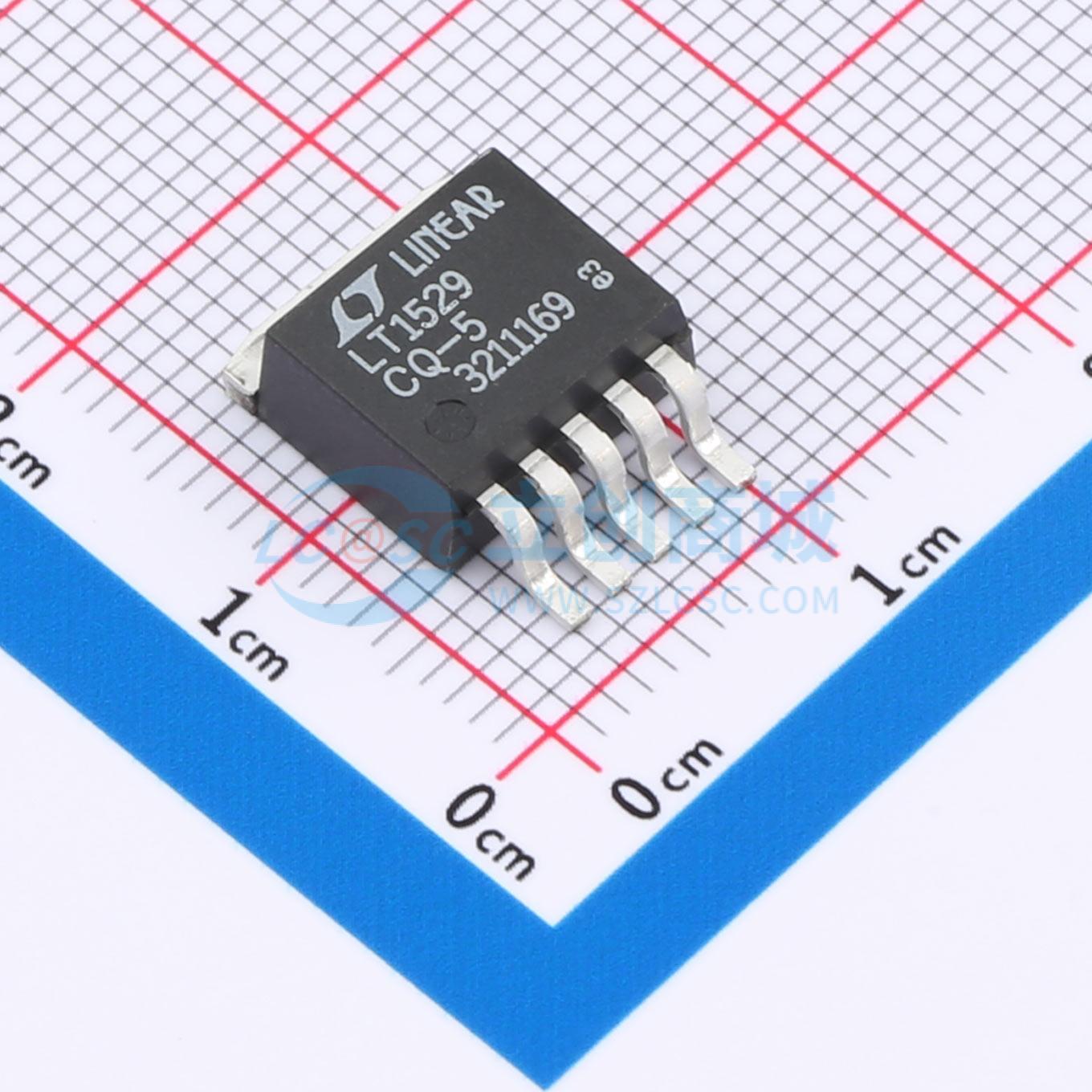 点击查看大图 LT1529CQ-5#PBF实物图