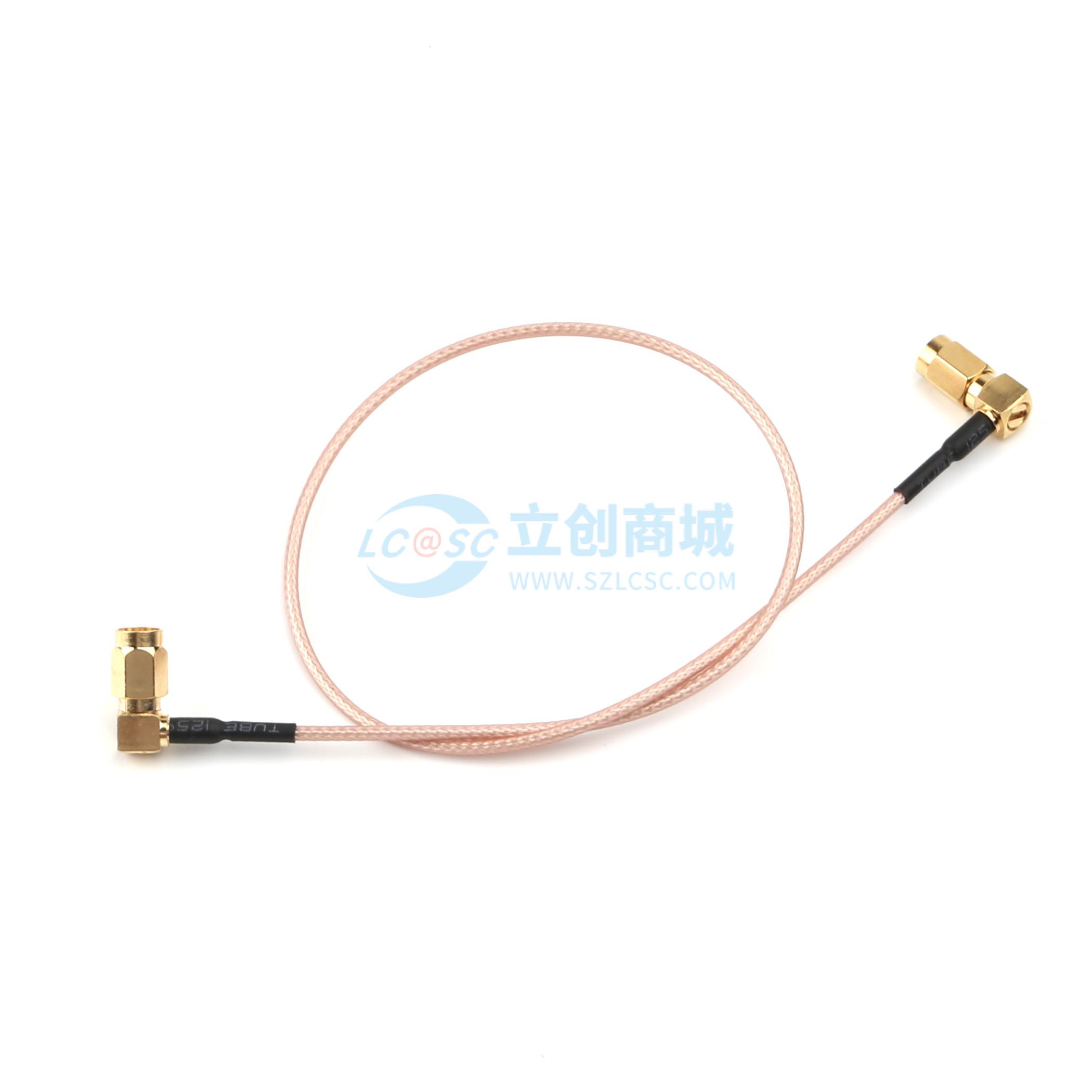 点击查看大图 KH-SSMAJW-SSMAJW-RG178-300MM实物图