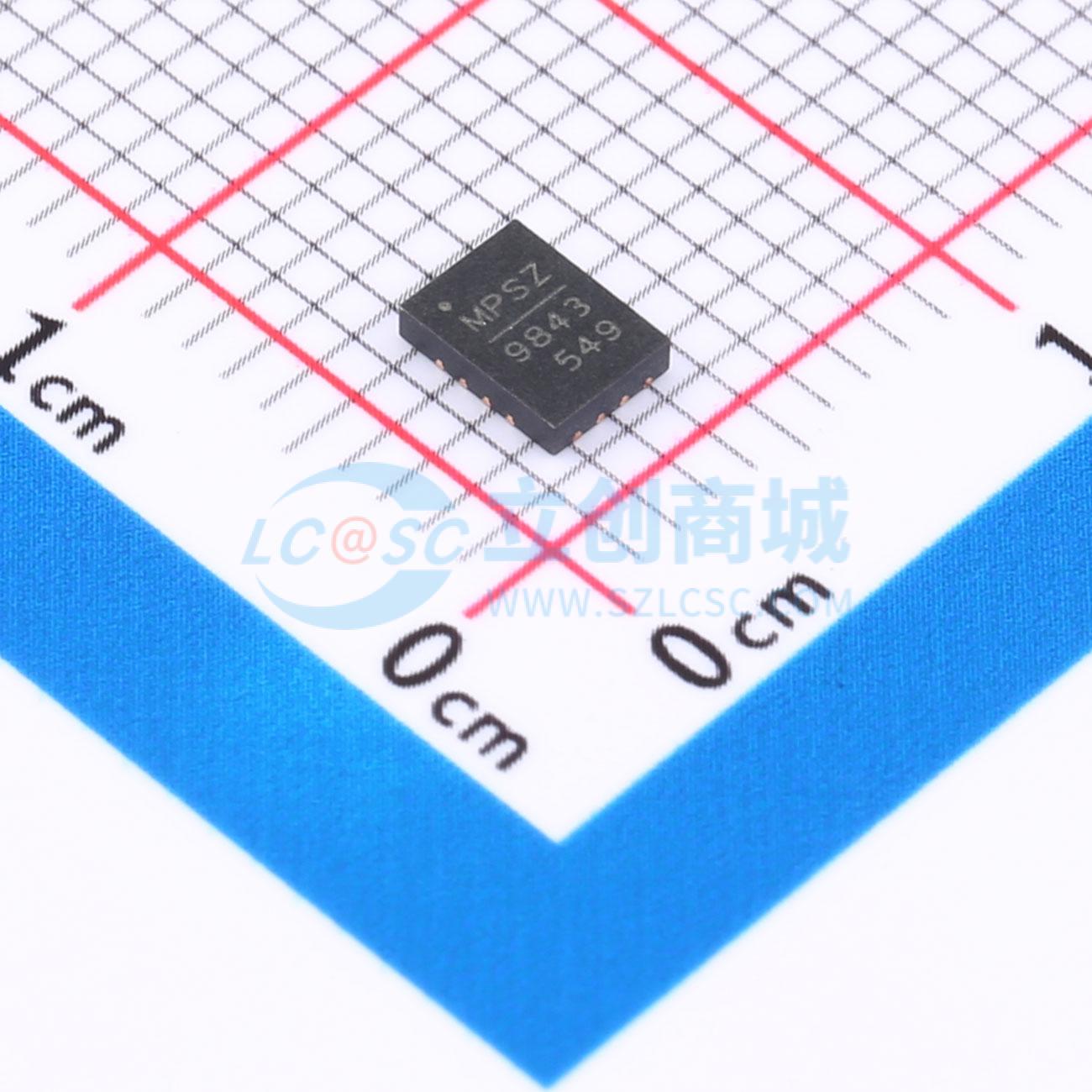 点击查看大图 MP9843GL-Z实物图