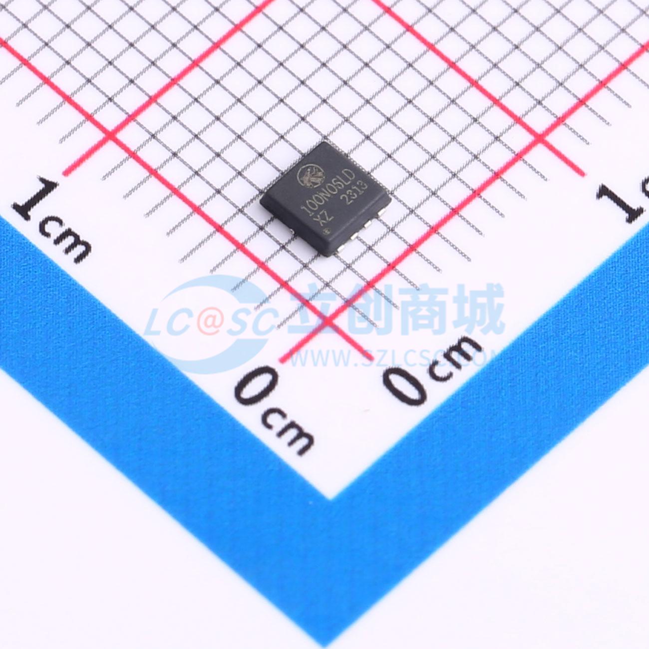 点击查看大图 XRS100N06LD实物图