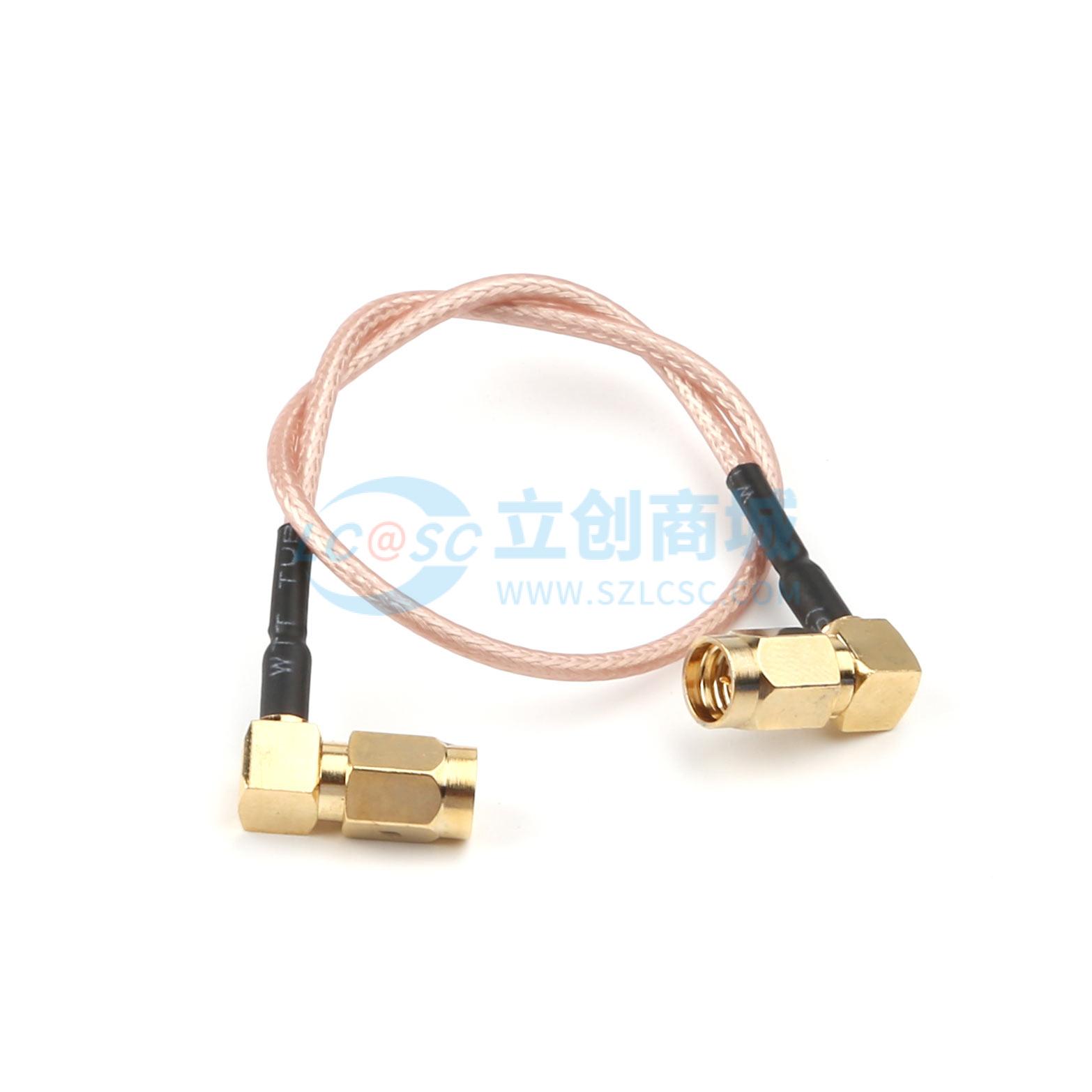 点击查看大图 KH-SSMAJW-SSMAJW-RG178-180MM实物图