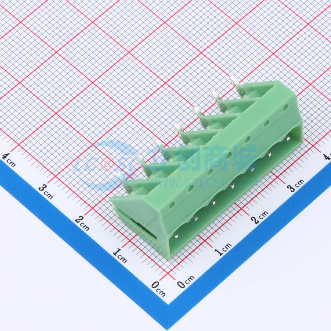 点击查看大图 KF2EDGLC-5.08-7P实物图