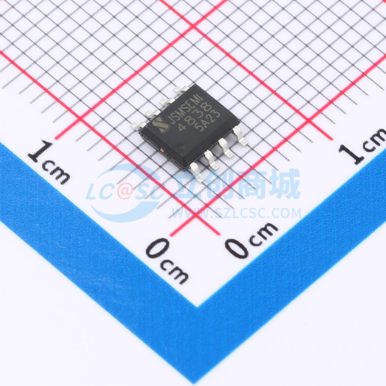 点击查看大图 AO4838实物图