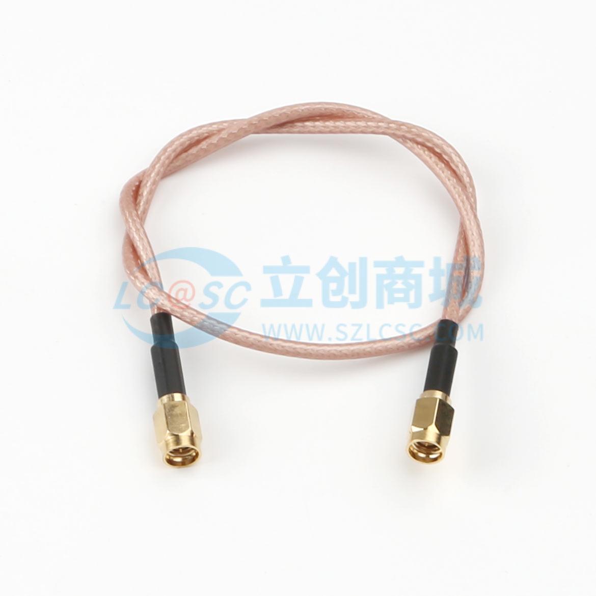 点击查看大图 KH-SSMAJ-SSMAJ-RG316-300MM实物图