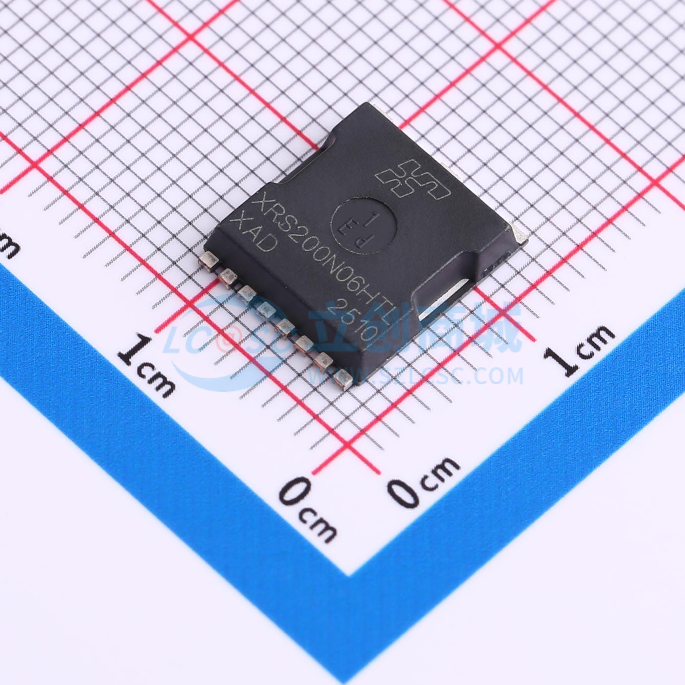 点击查看大图 XRS200N06HTL实物图