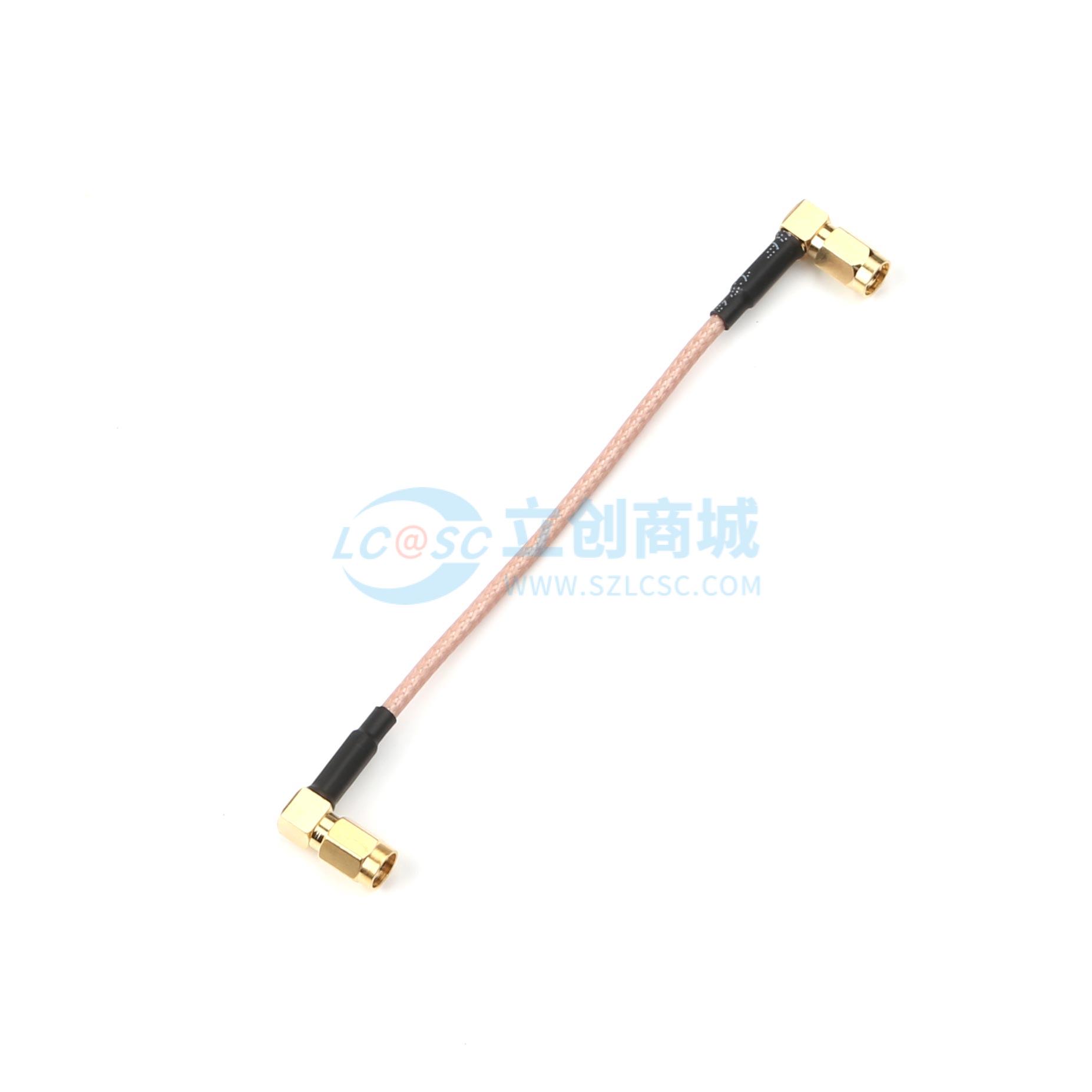 点击查看大图 KH-SSMAJW-SSMAJW-RG316-100MM实物图