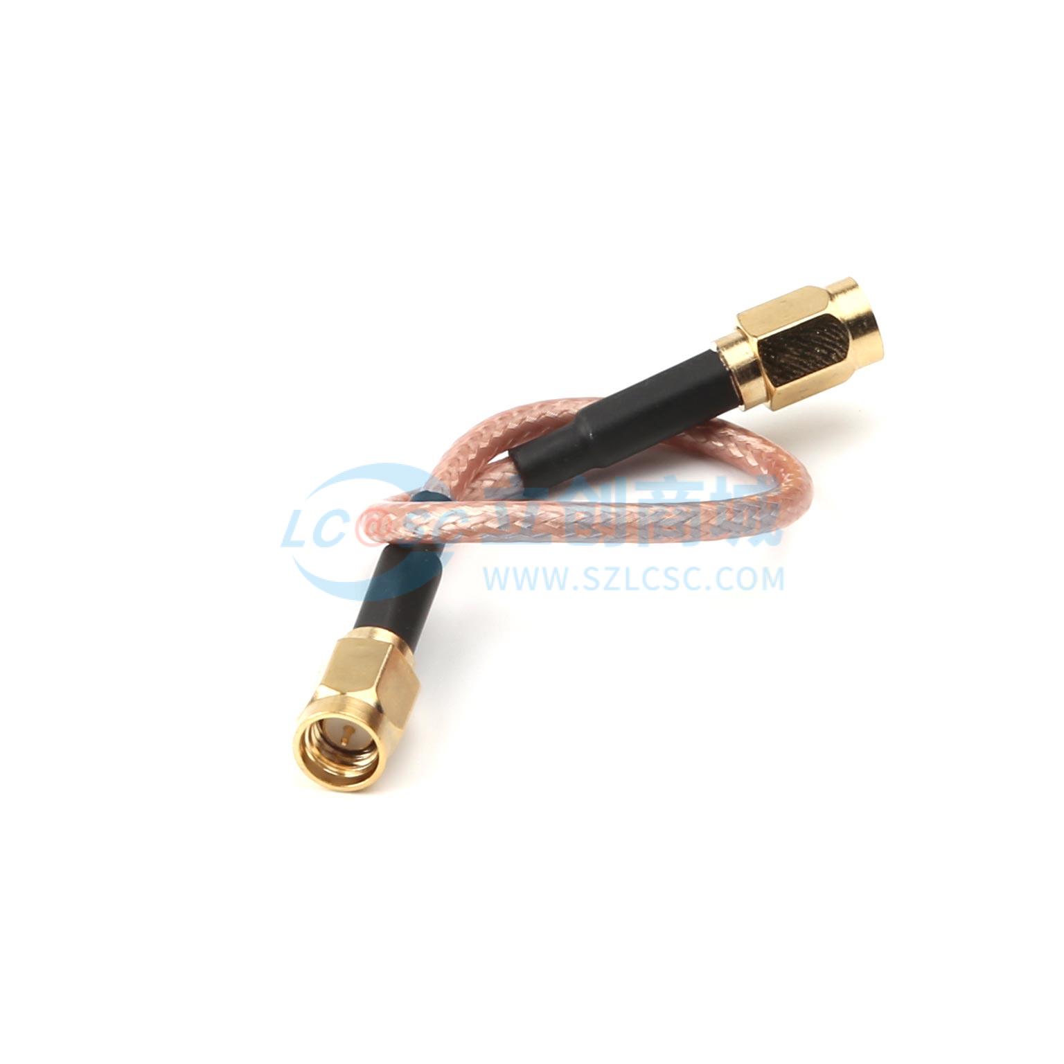 点击查看大图 KH-SSMAJ-SSMAJ-RG316-120MM实物图