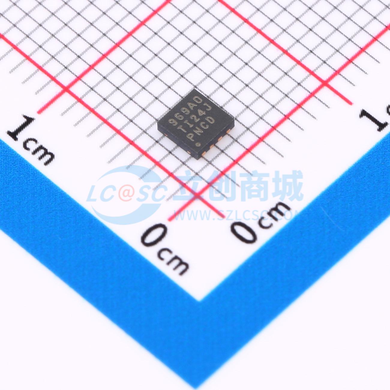 点击查看大图 TPS22969DNYT实物图