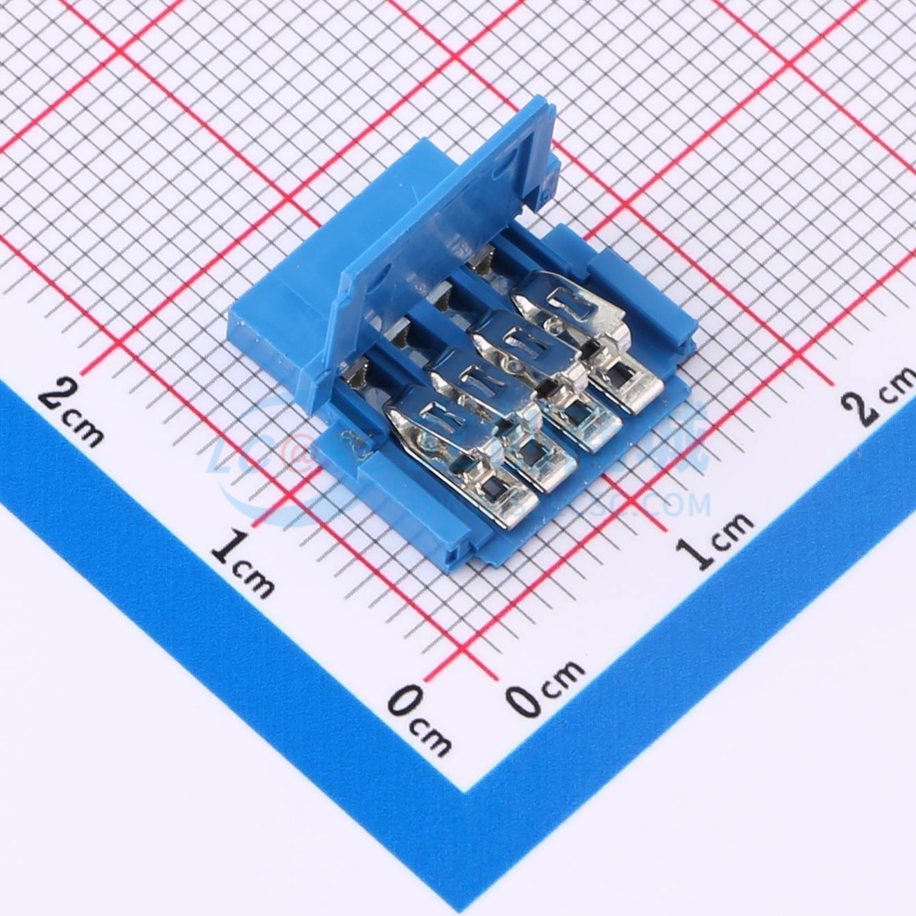 65801-004LF实物图