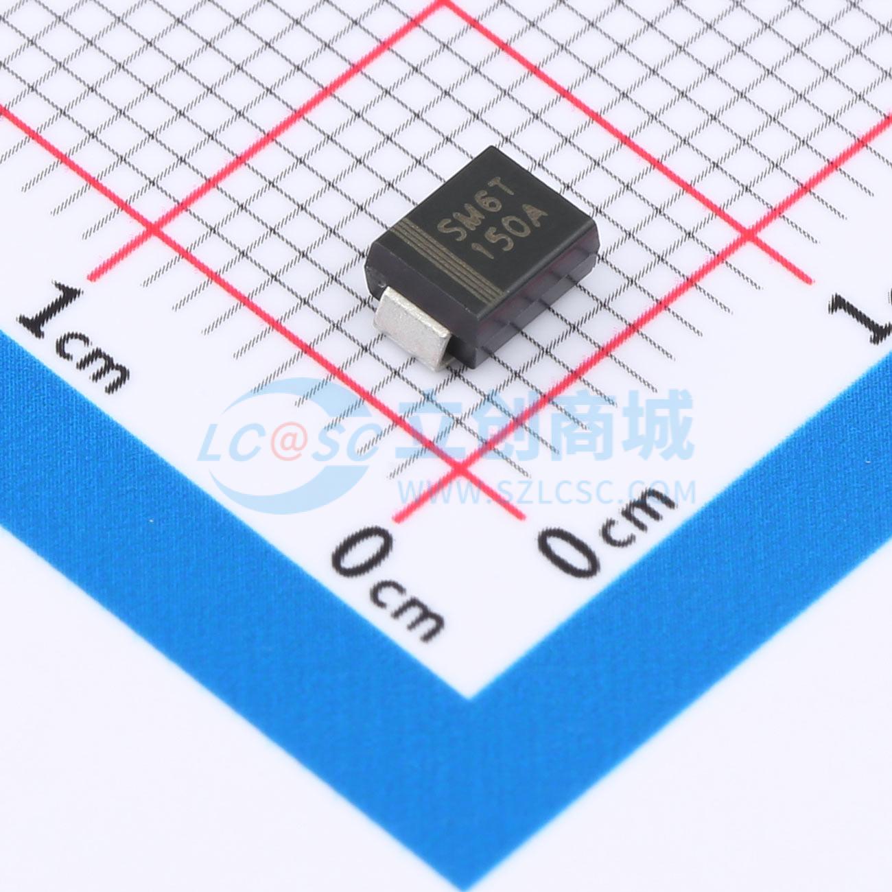 点击查看大图 SM6T150A-MS实物图