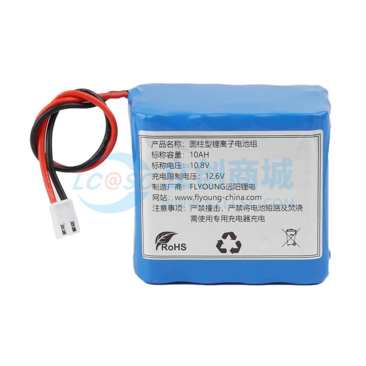 FLY.18650.2600.3S4P实物图