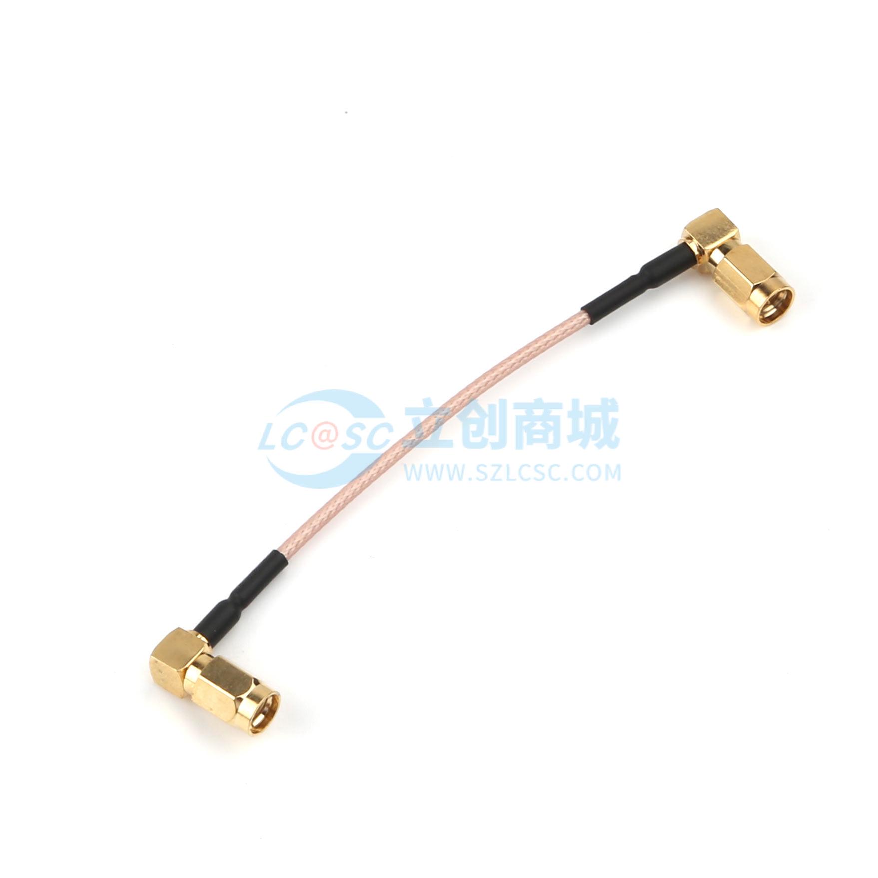 点击查看大图 KH-SSMAJW-SSMAJW-RG178-80MM实物图