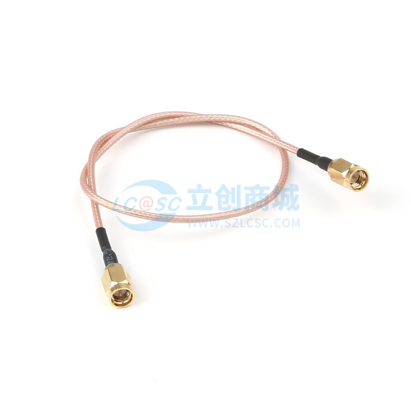 点击查看大图 KH-SSMAJ-SSMAJ-RG178-280MM实物图