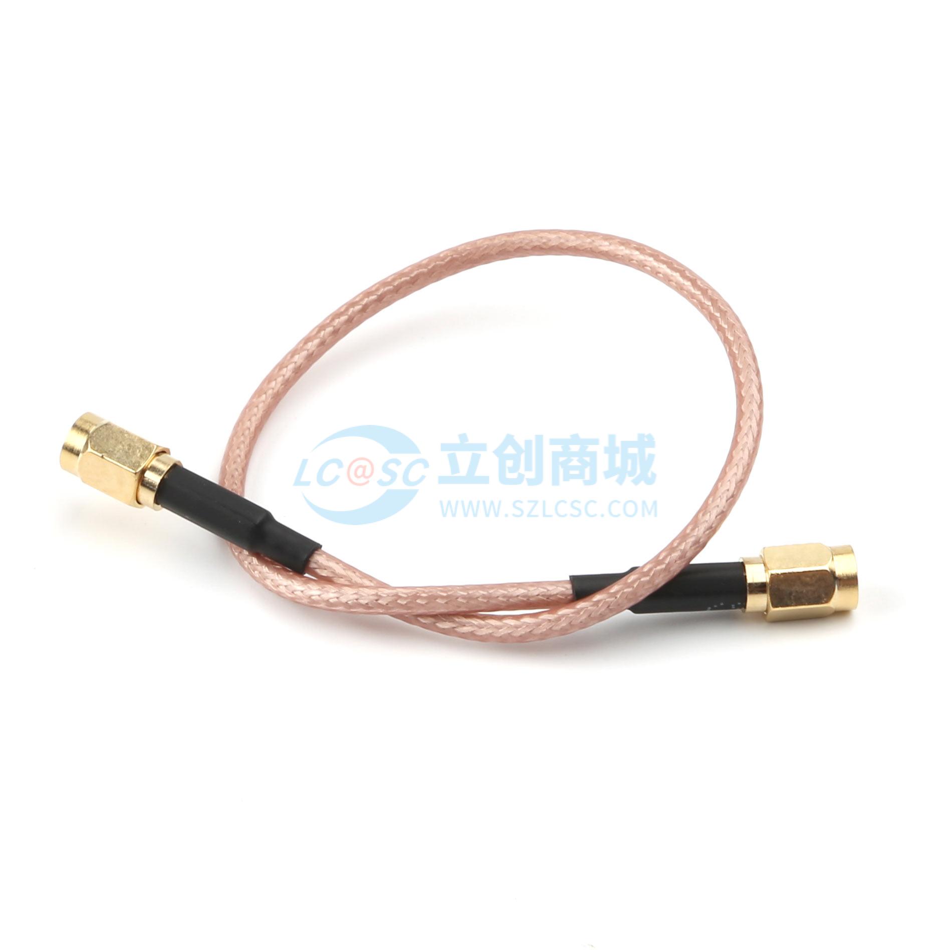 点击查看大图 KH-SSMAJ-SSMAJ-RG316-200MM实物图