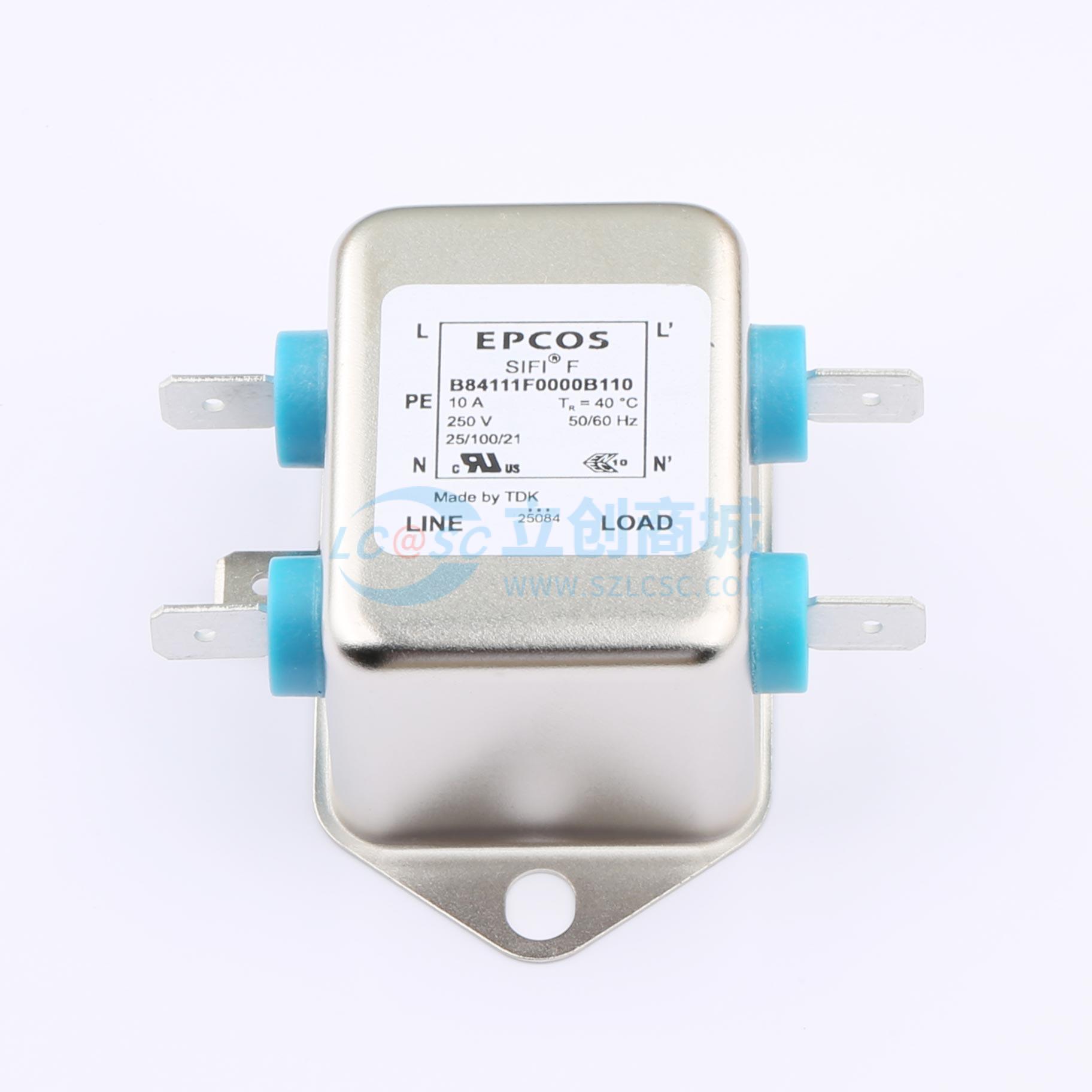 点击查看大图 B84111F0000B110实物图