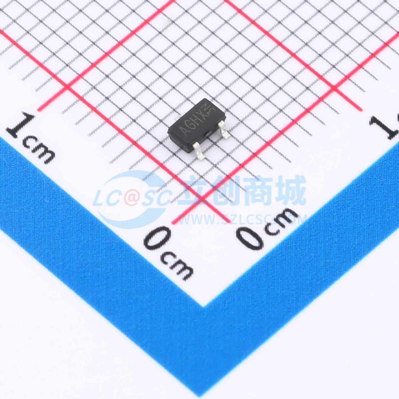 点击查看大图 AO3416实物图