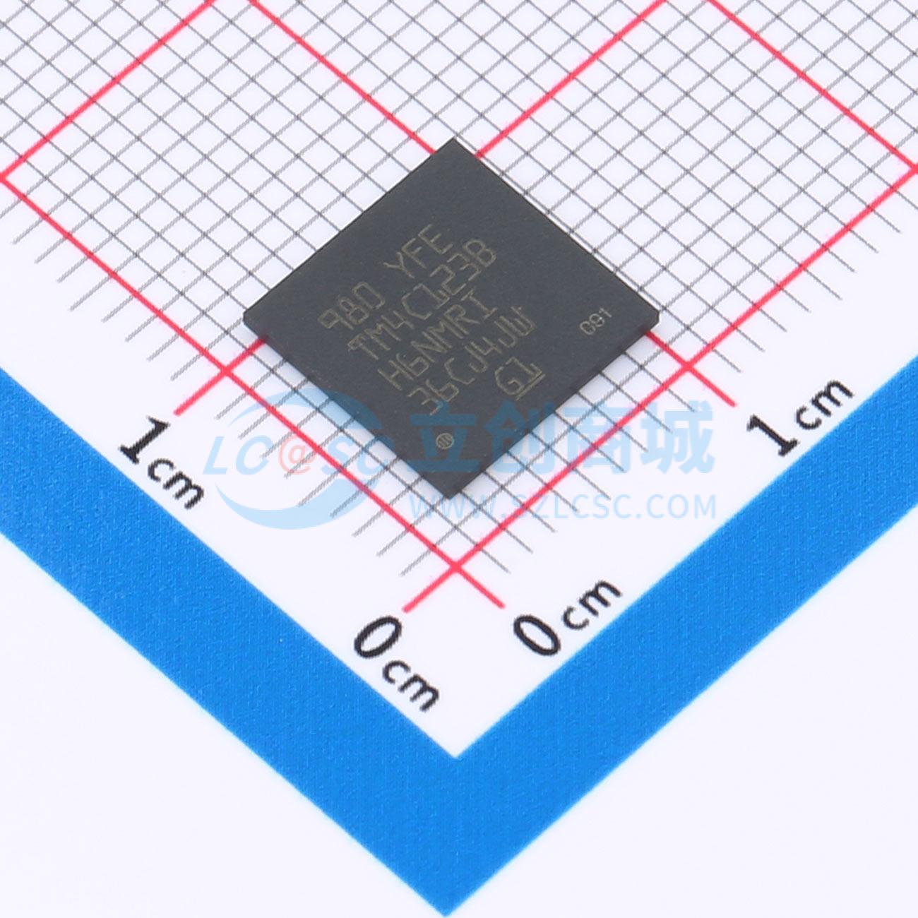 点击查看大图 TM4C123BH6NMRI实物图