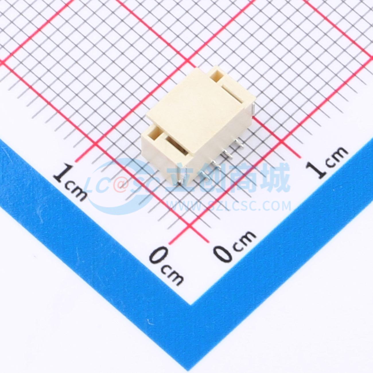 点击查看大图 ZX-GH1.25-4PLT实物图