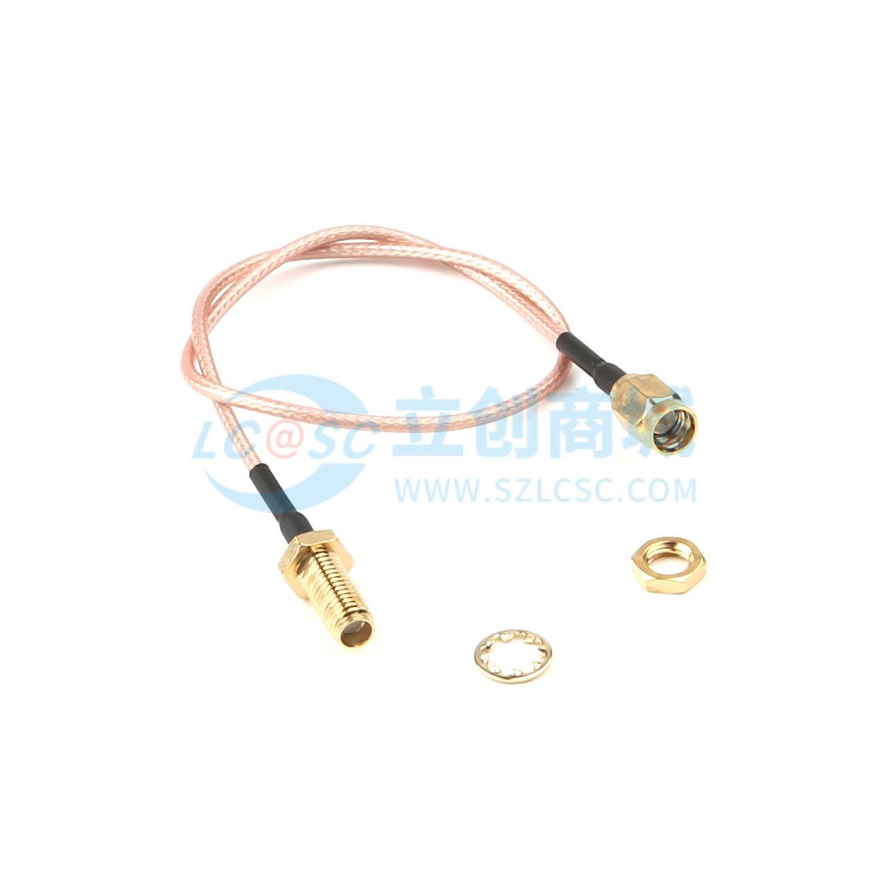 点击查看大图 KH-SSMAJ-SSMAK-RG178-240MM实物图