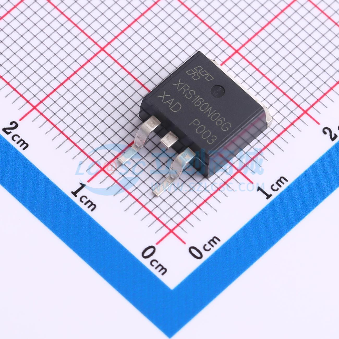 点击查看大图 XRS160N06G实物图
