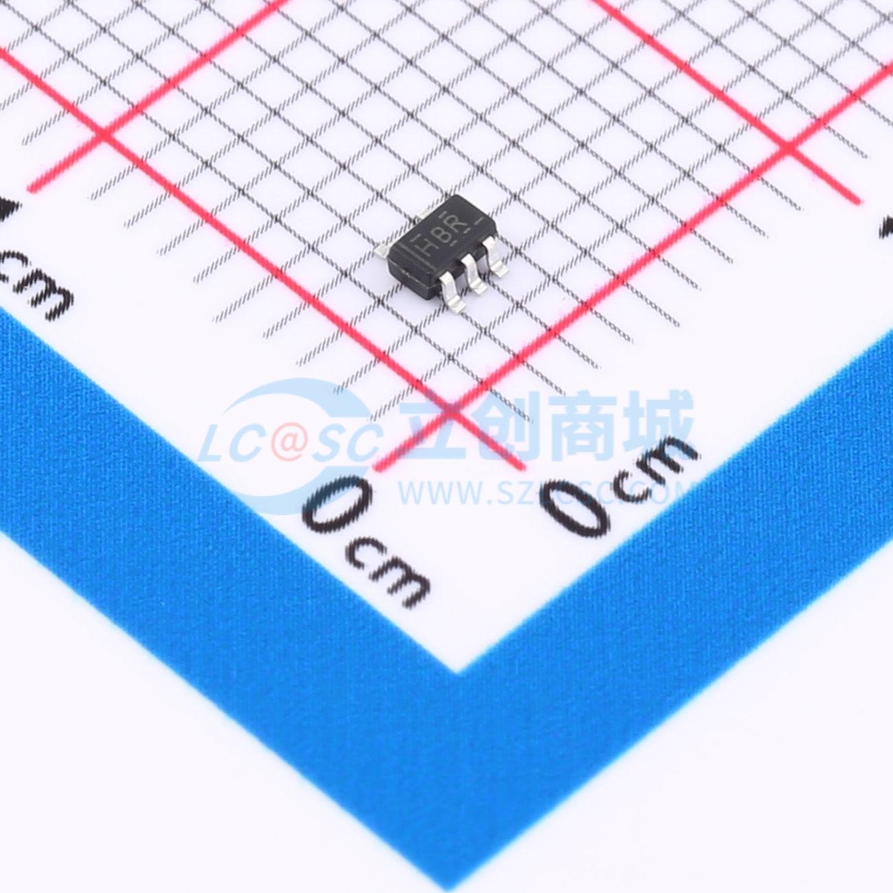 点击查看大图 SN74AUP1G02DCKR-TP实物图