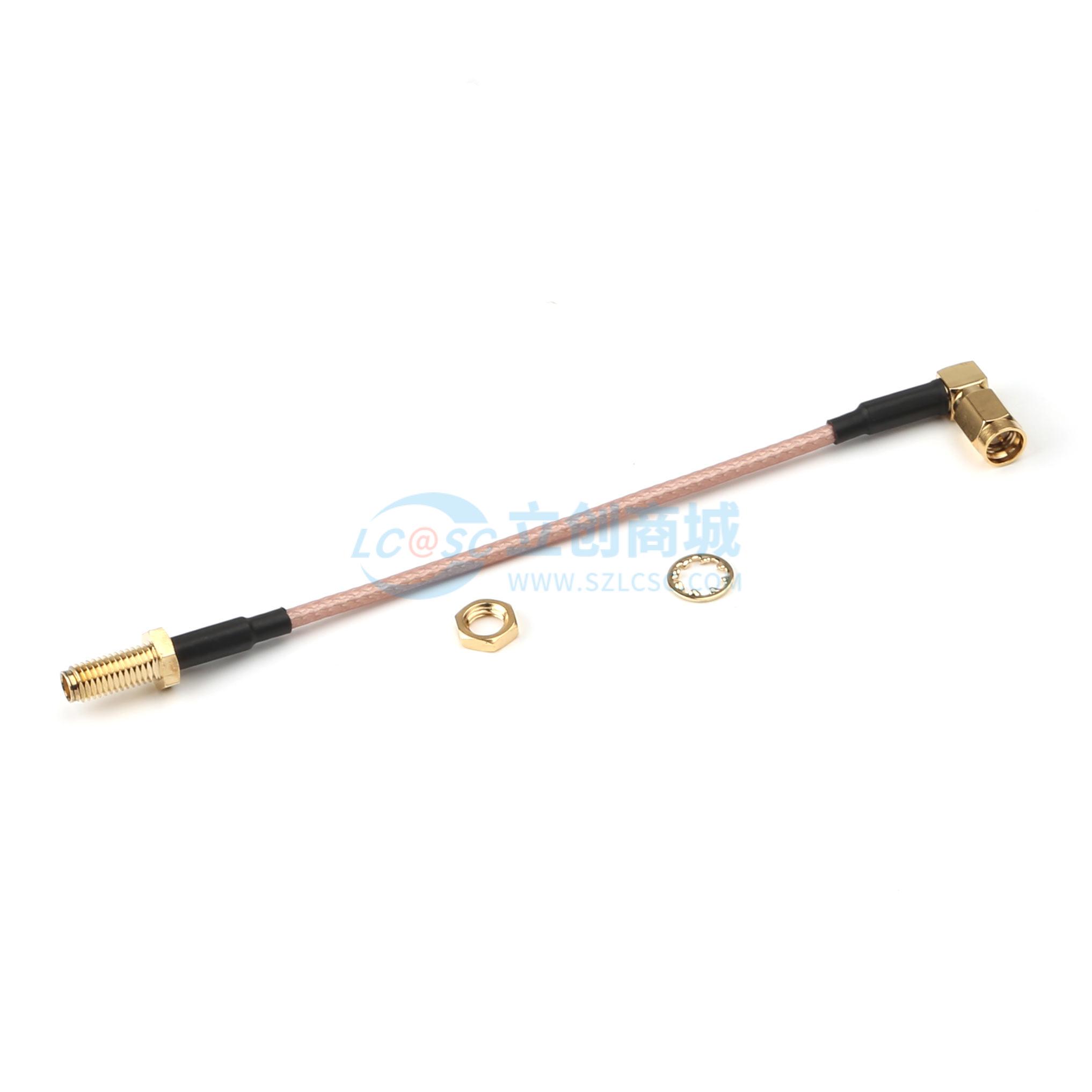 点击查看大图 KH-SSMAJW-SSMAK-RG316-100MM实物图