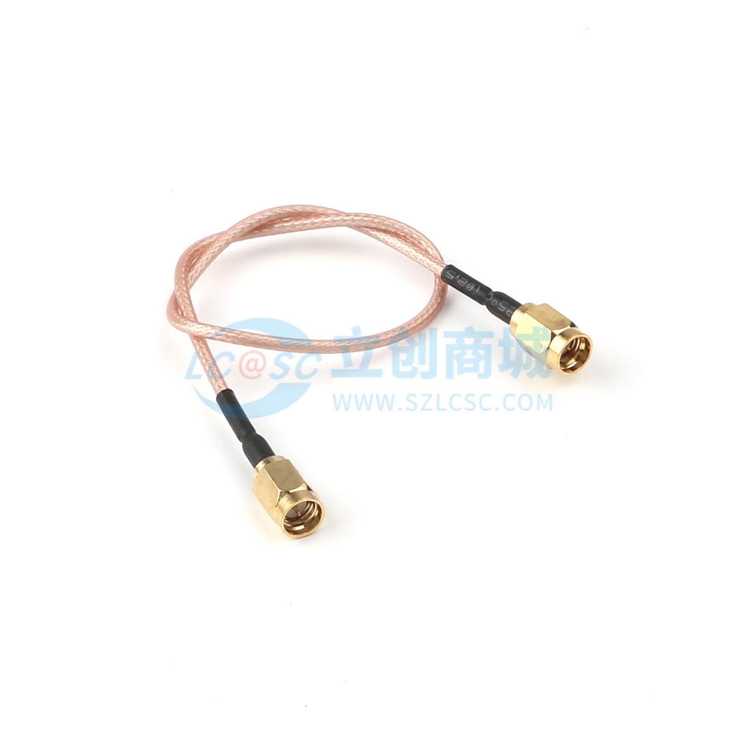 点击查看大图 KH-SSMAJ-SSMAJ-RG178-200MM实物图