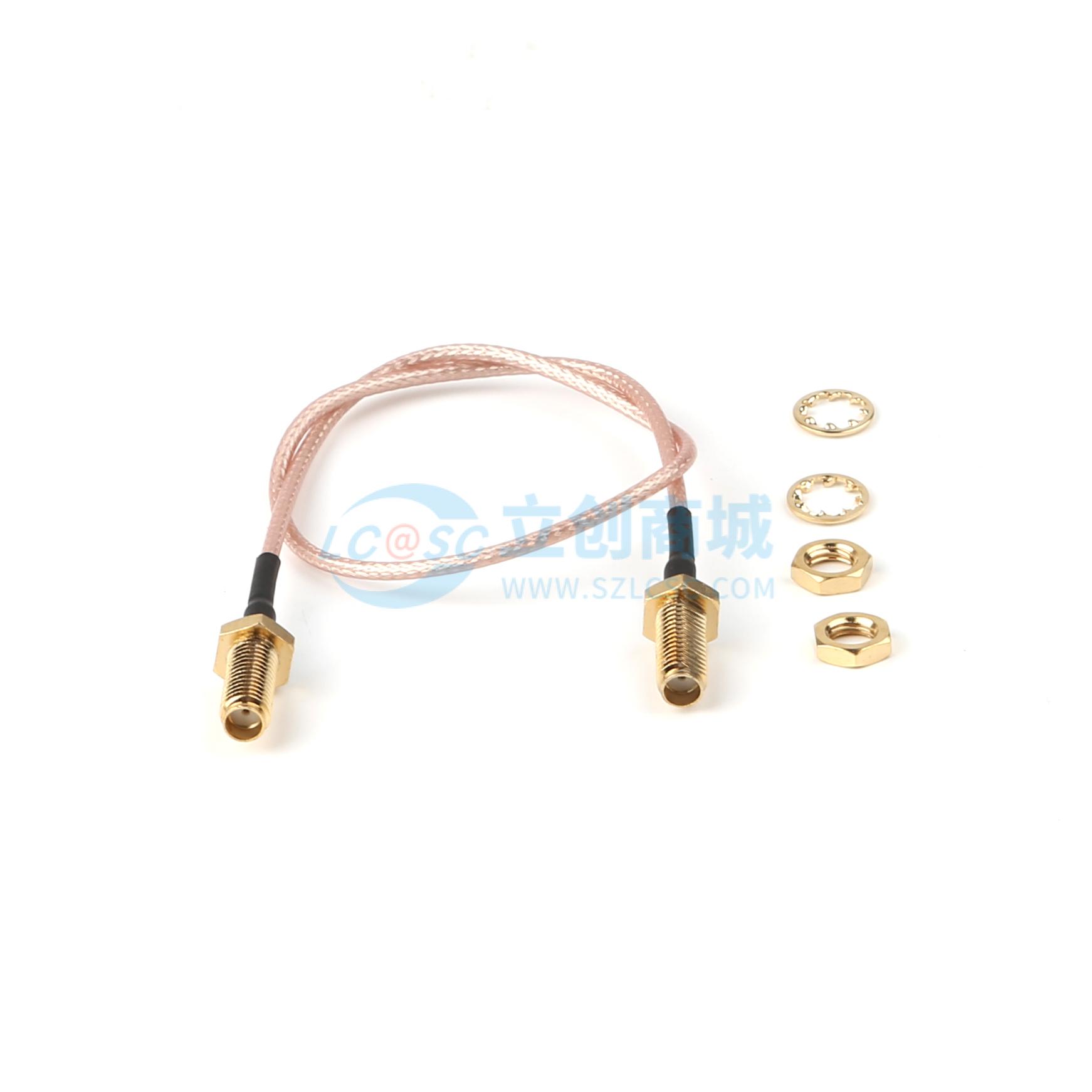 点击查看大图 KH-SSMAK-SSMAK-RG178-240MM实物图