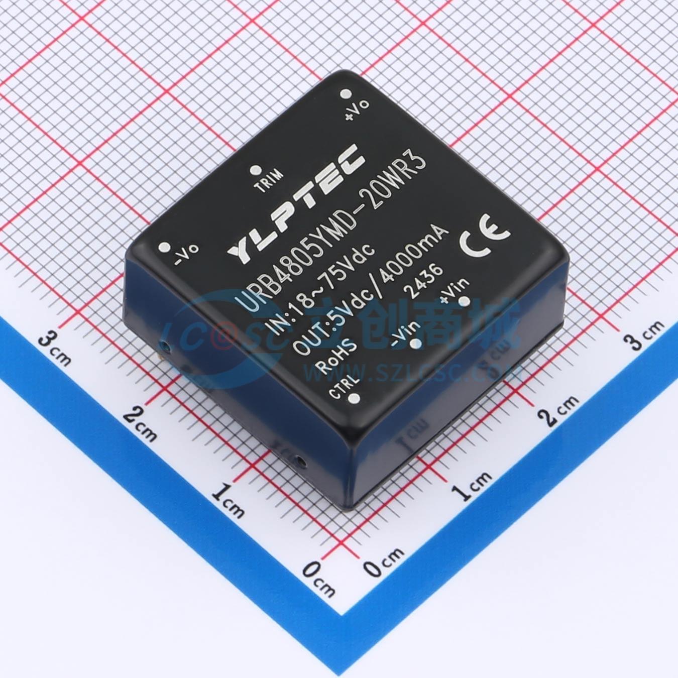 点击查看大图 URB4805YMD-20WR3实物图