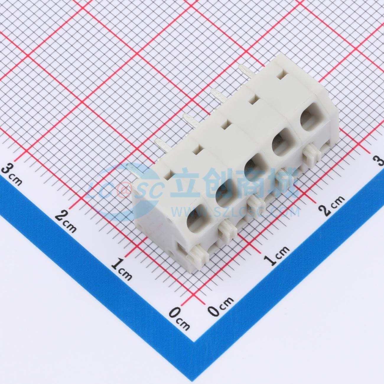 点击查看大图 DB250S-5.0-5P-GY实物图